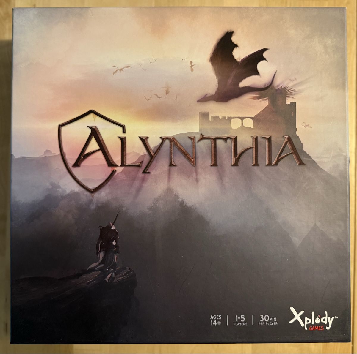 Giochi: Alynthia – Nuovo (secondo la descrizione) da Meinier venduto da fabdab