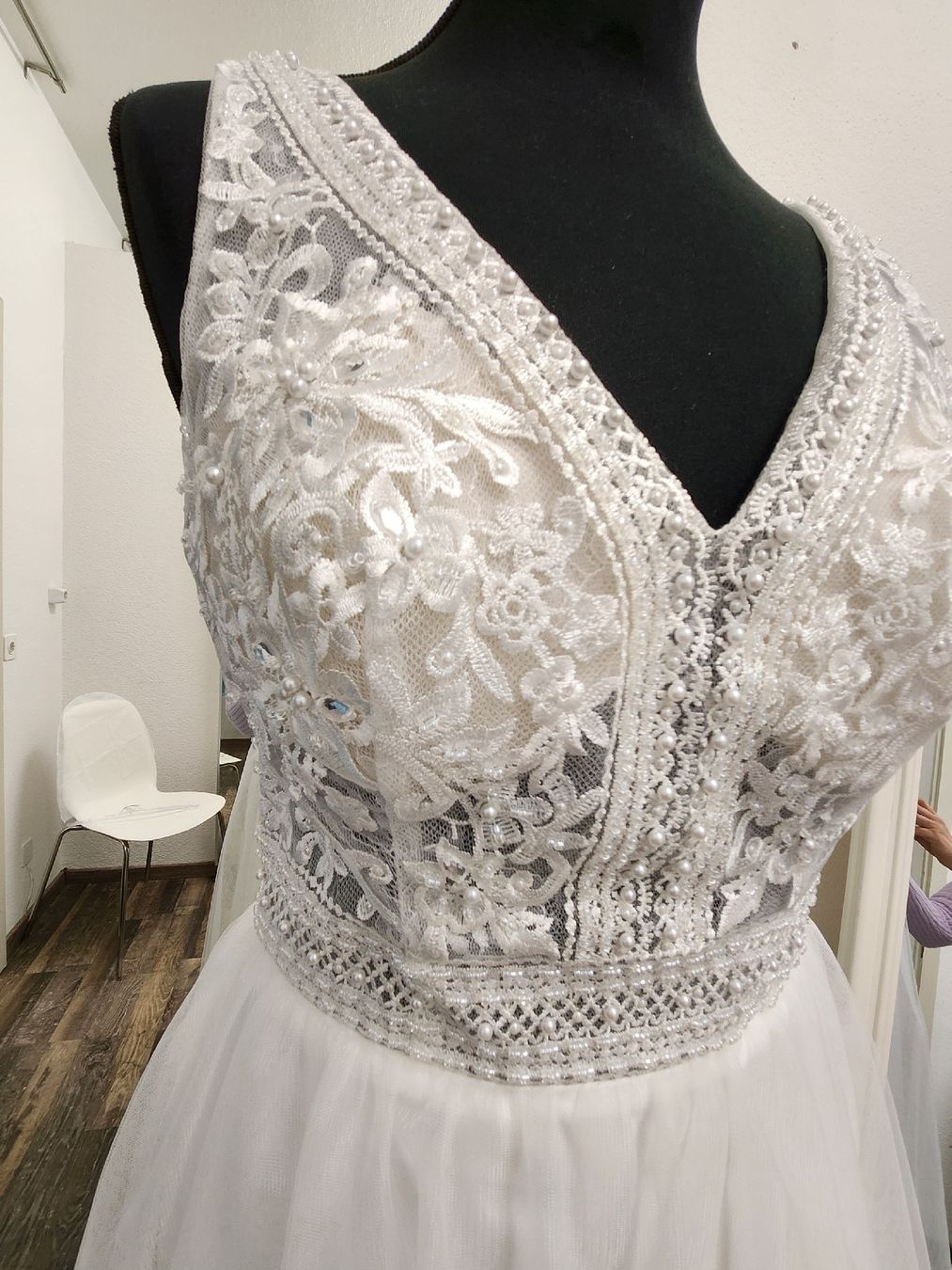 Vestiti: Brautkleid Ivory – Nuovo (secondo la descrizione) da Uster venduto da VMT. 1