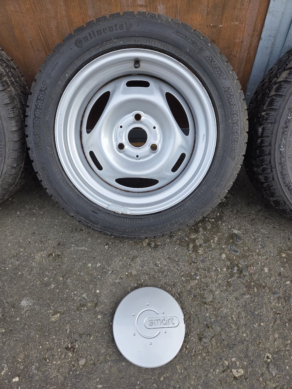 Smart Pneumatici & Ruote complete: Smart Roadster Winterräder – Usato da Villmergen venduto da schluessel65 2