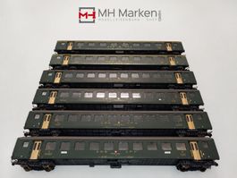Roco 2x 4239+ 4x 4238 SBB CFF FFS PErsonenwagen DC H0 o.OVP