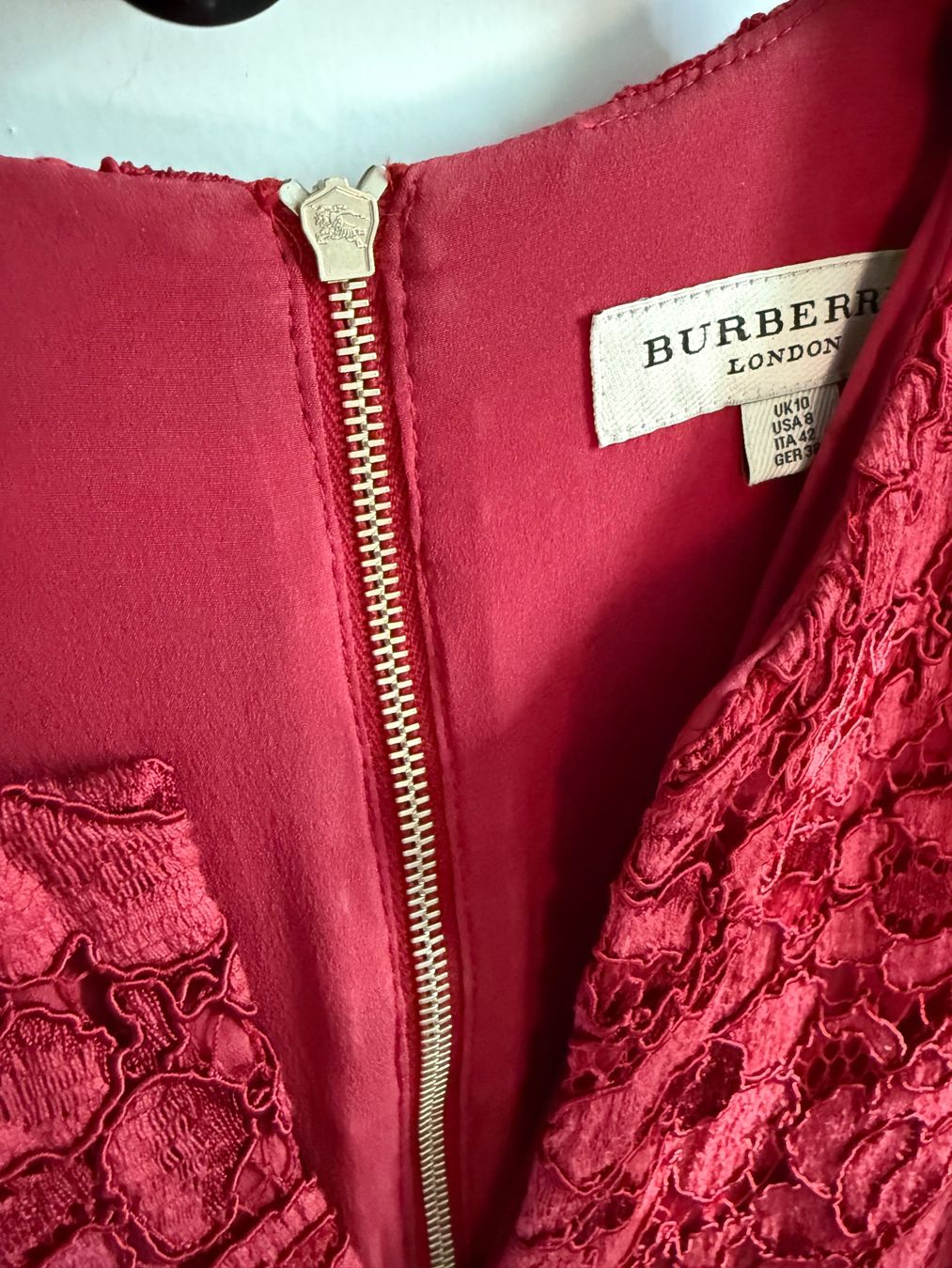Burberry Vestiti: Burberry Kleid Gr 36-38 – Nuovo (secondo la descrizione) da Dättwil AG venduto da nika8810 2