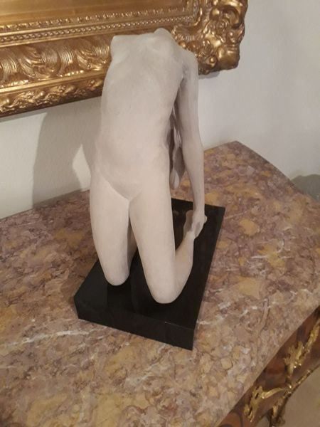 Sculture & Statue: Figur im Art Deco Stil – Usato da Ostermundigen venduto da mapa9 1