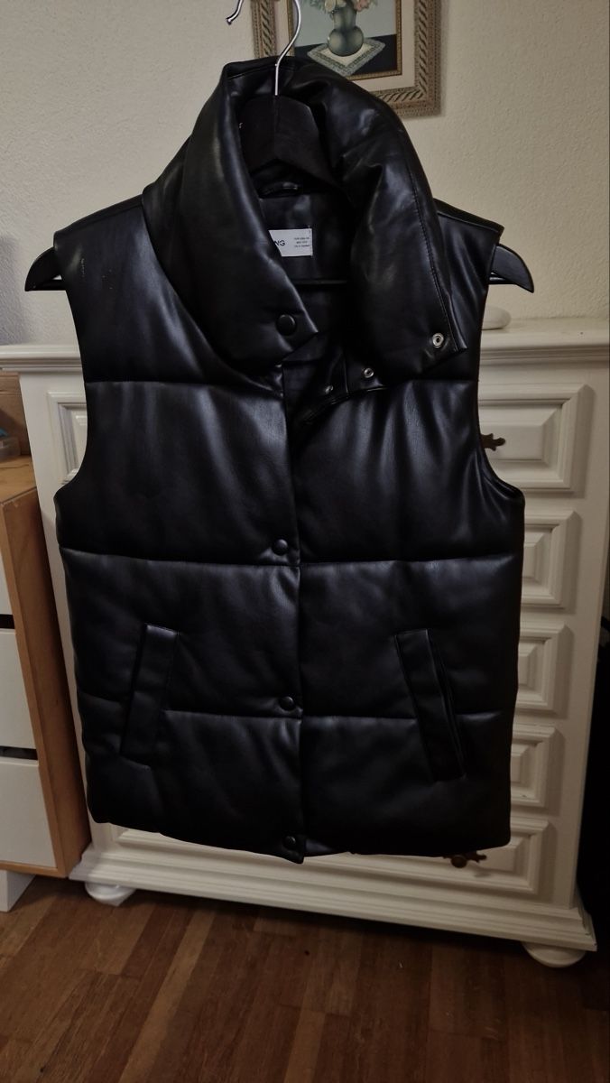 Mango Gilets & Westen: Weste in Lederoptik – MANGO – Neu (gemäss Beschreibung) aus Bonstetten von AngelaF23 4