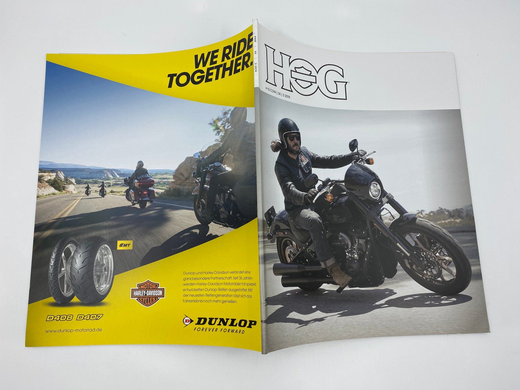 Riviste & Magazine: Harley Owners Group HOG Magazine 2019 – Usato da Langwiesen venduto da Restposten-24 6