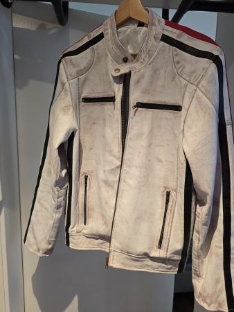 Lederjacke, Motorradjacke Gr M 170 - 176 cm