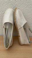 ONLY 39-40 Neu/NP35CHF Espadrille Weiss Stoff