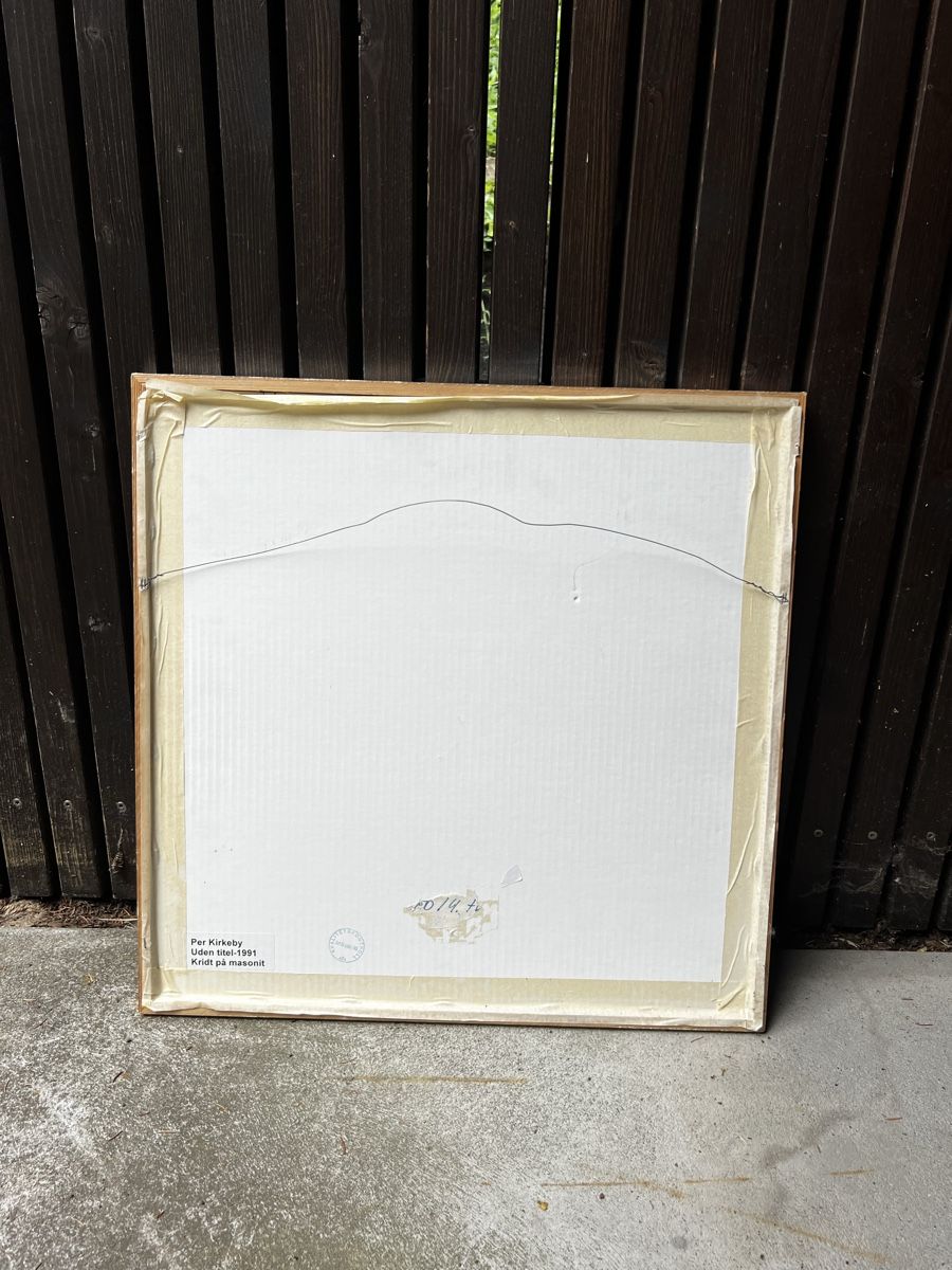 Grafica & Litografie: Per Kirkeby framed print, vintage artwork – Usato da Oberägeri venduto da Theonose74 3