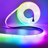 10m COB RGB LED Streifen 24V dimmbar ohne Netzteil