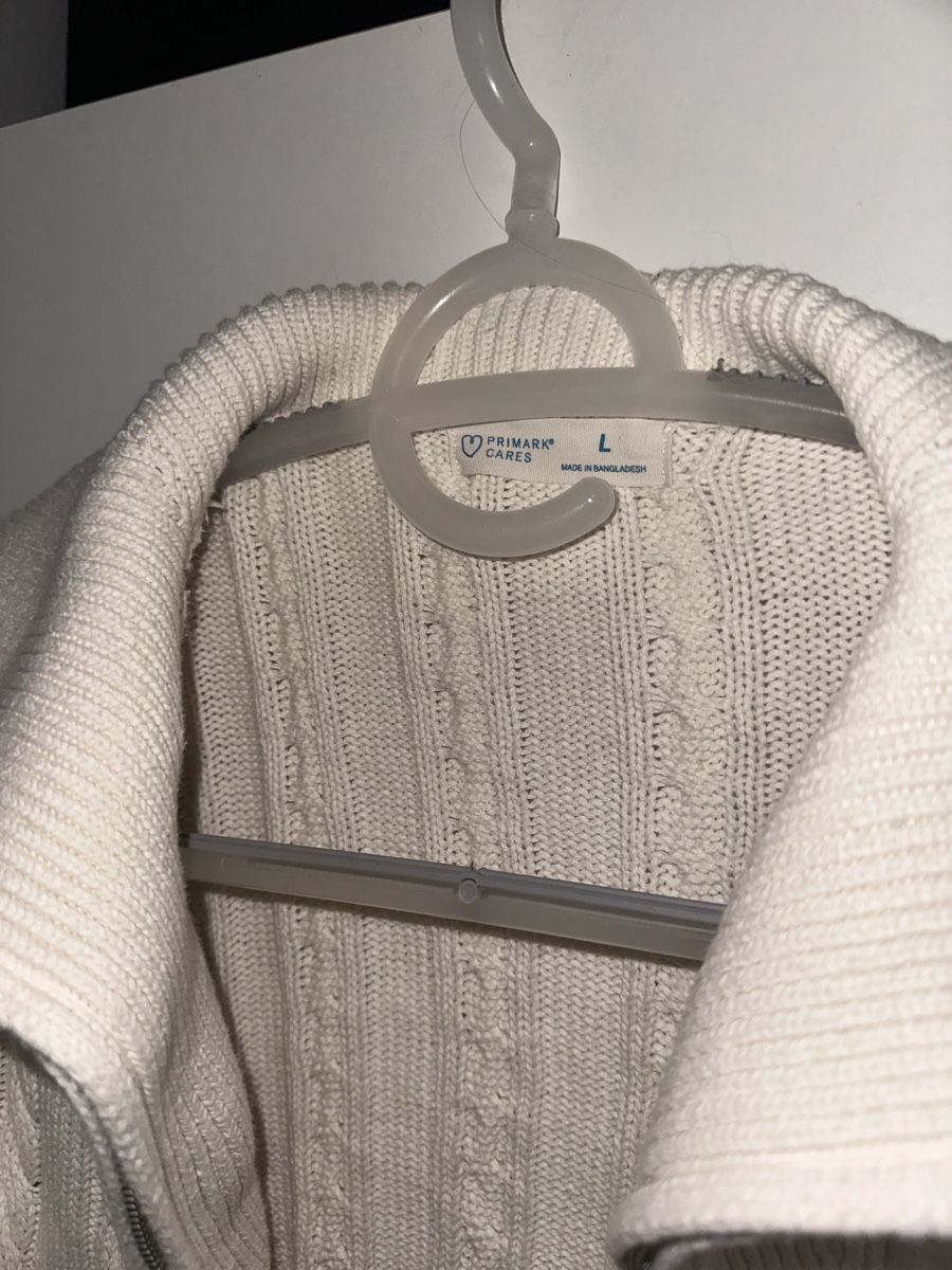 Maglioni & Felpe: Winter Strickjacke / Strick Jacke, Creme, Grösse L – Nuovo (secondo la descrizione) da Zürich venduto da kri_hy6t 1