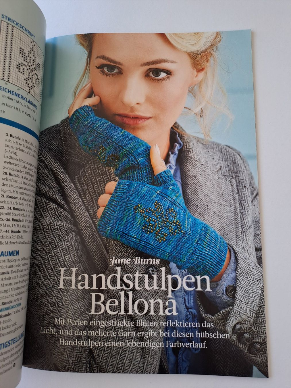 Riviste & Magazine: Strickheft The knitter Ausgabe 24 / 2015 Strickdesign – Usato da Glashütten venduto da Schwebefisch 2
