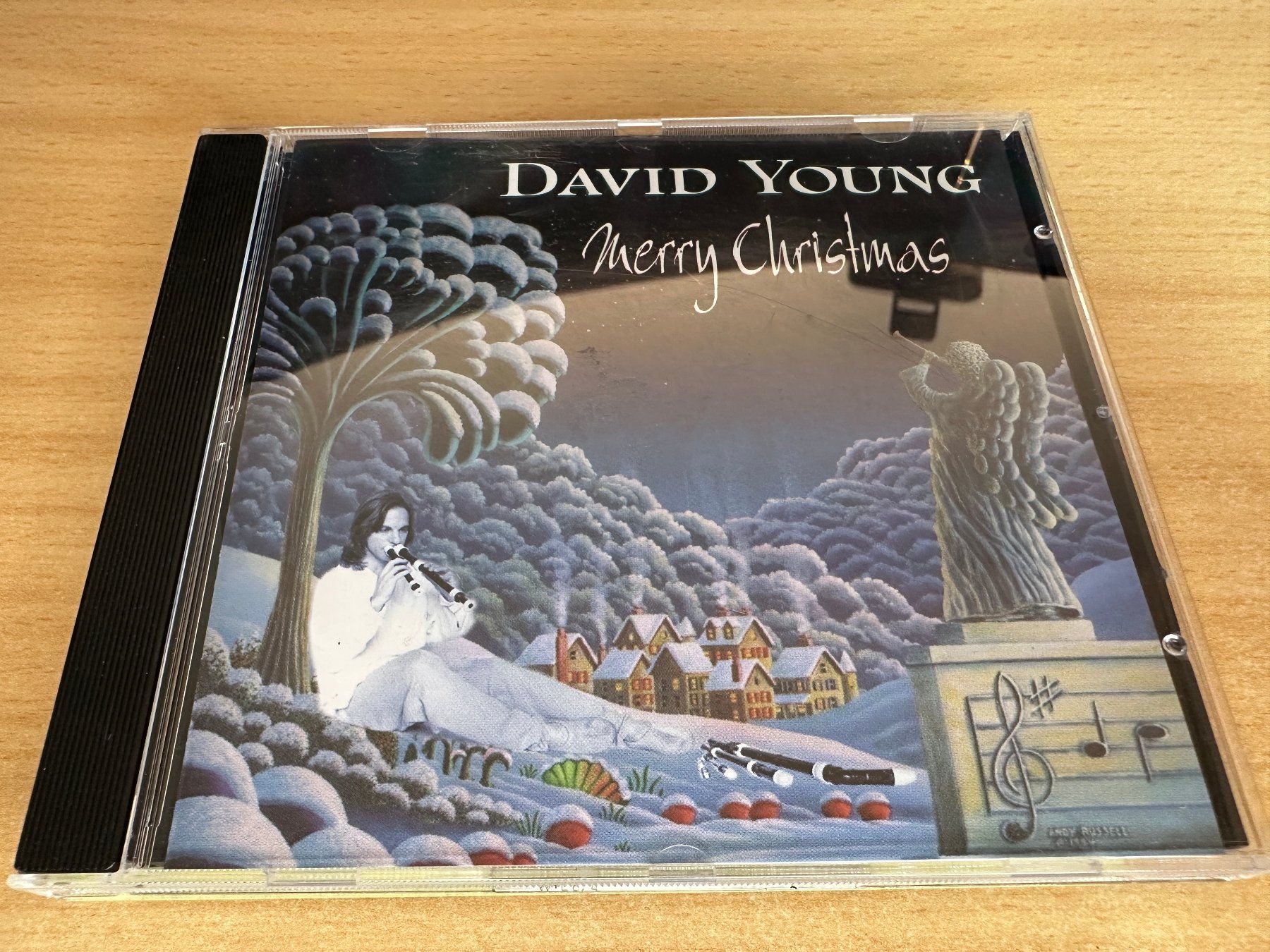 CDs: H8 David Young – Merry Christmas – Gebraucht aus Rikon im Tösstal von Alpenmutz