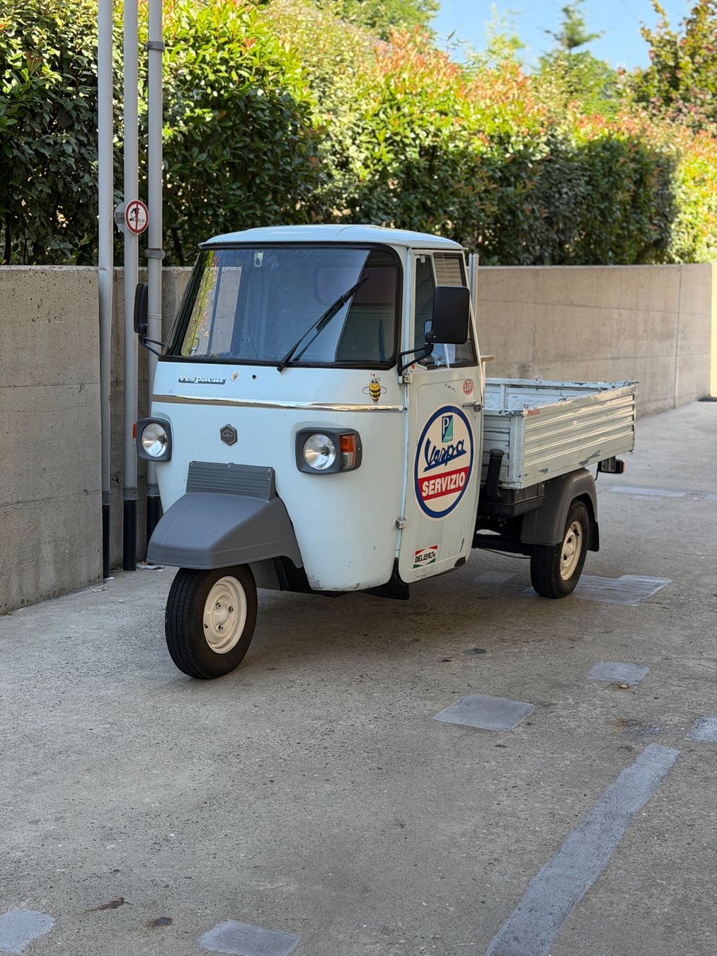Piaggio Veicoli commerciali: Piaggio Vespacar P500 V – Usato da Werthenstein venduto da Mnozilbrass 6