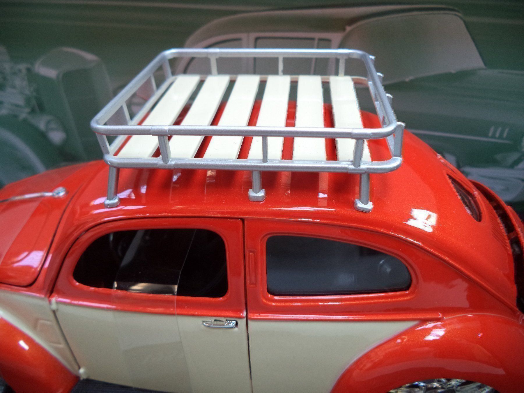 Modellini d'auto: Maisto 1:18  Volkswagen Beetle – Nuovo e nell'imballaggio originale da Rieden AG venduto da Wirth03 4