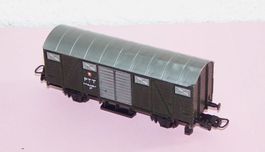 Lima H0 3102: Postwagen PTT Typ Z2, Metallrädern DC