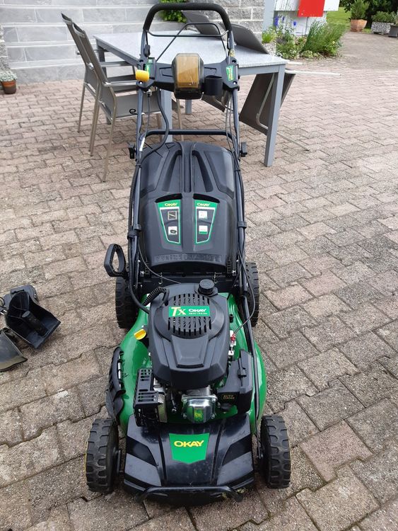 Rasenmäher Okay Titan 6 PS Kaufen auf Ricardo