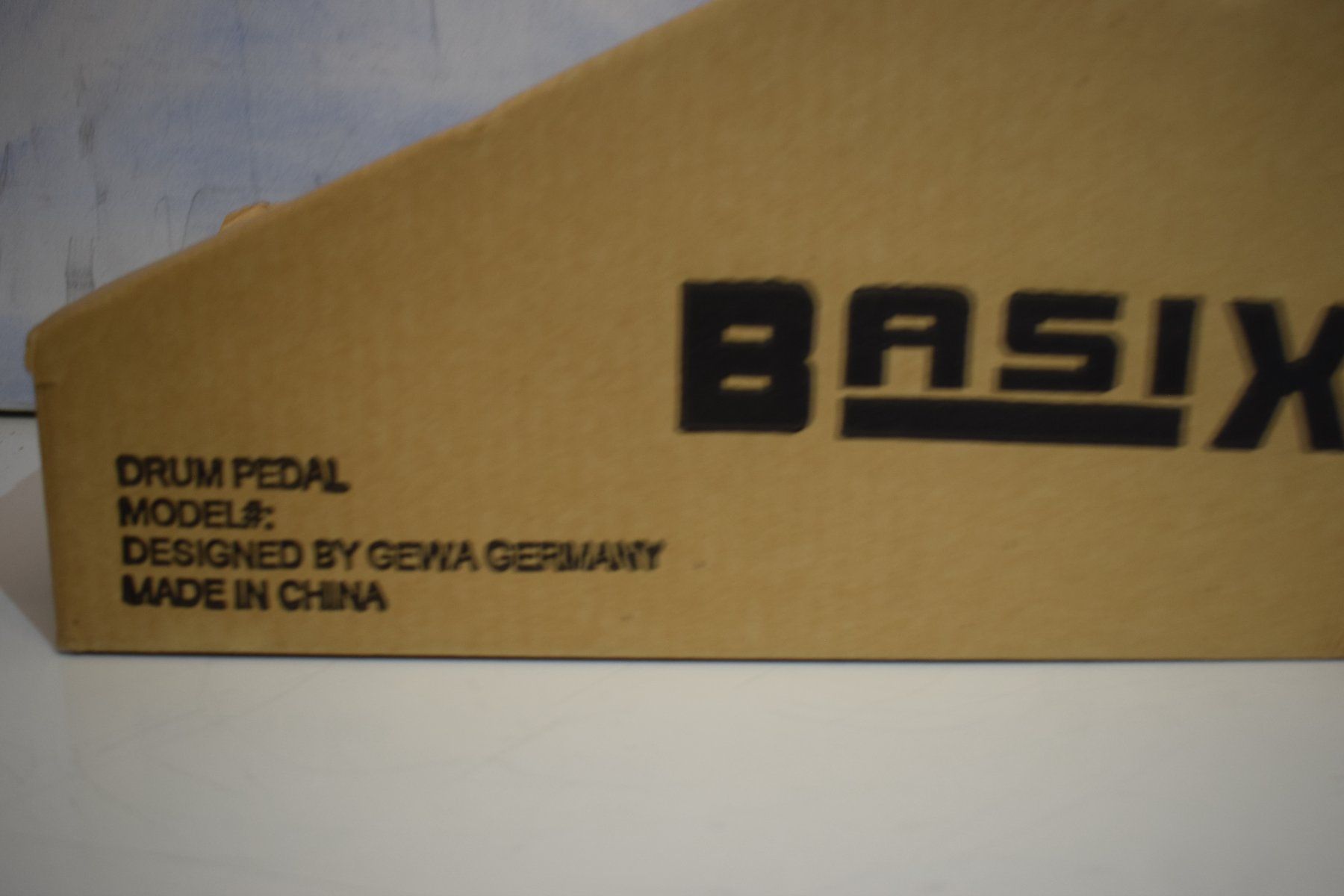 Strumenti musicali: BASIX Drum Pedal – Nuovo e nell'imballaggio originale da Zürich venduto da Brockito 4