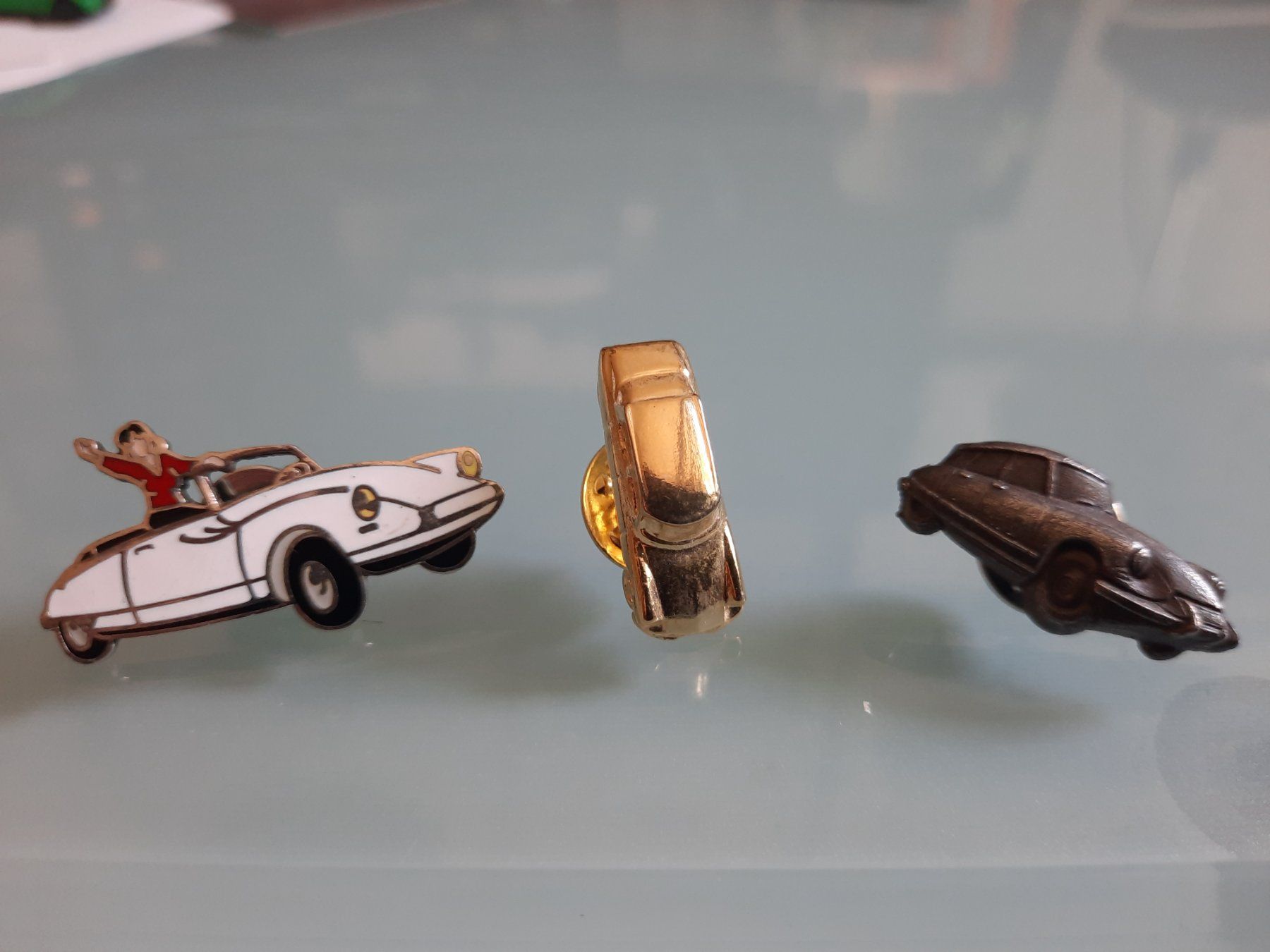 Citroën Placchette & Badge: Citroen ID, DS Badge – Usato da Luzern venduto da Namruk01