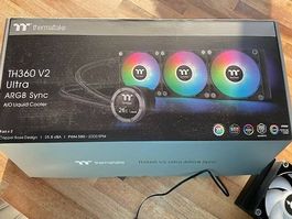 Watercooling AIO 360 mm ARGB