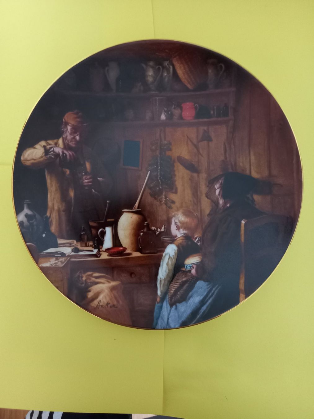 Assiettes: Albert Anker Teller – D'occasion à Roggwil BE par Ruefi222