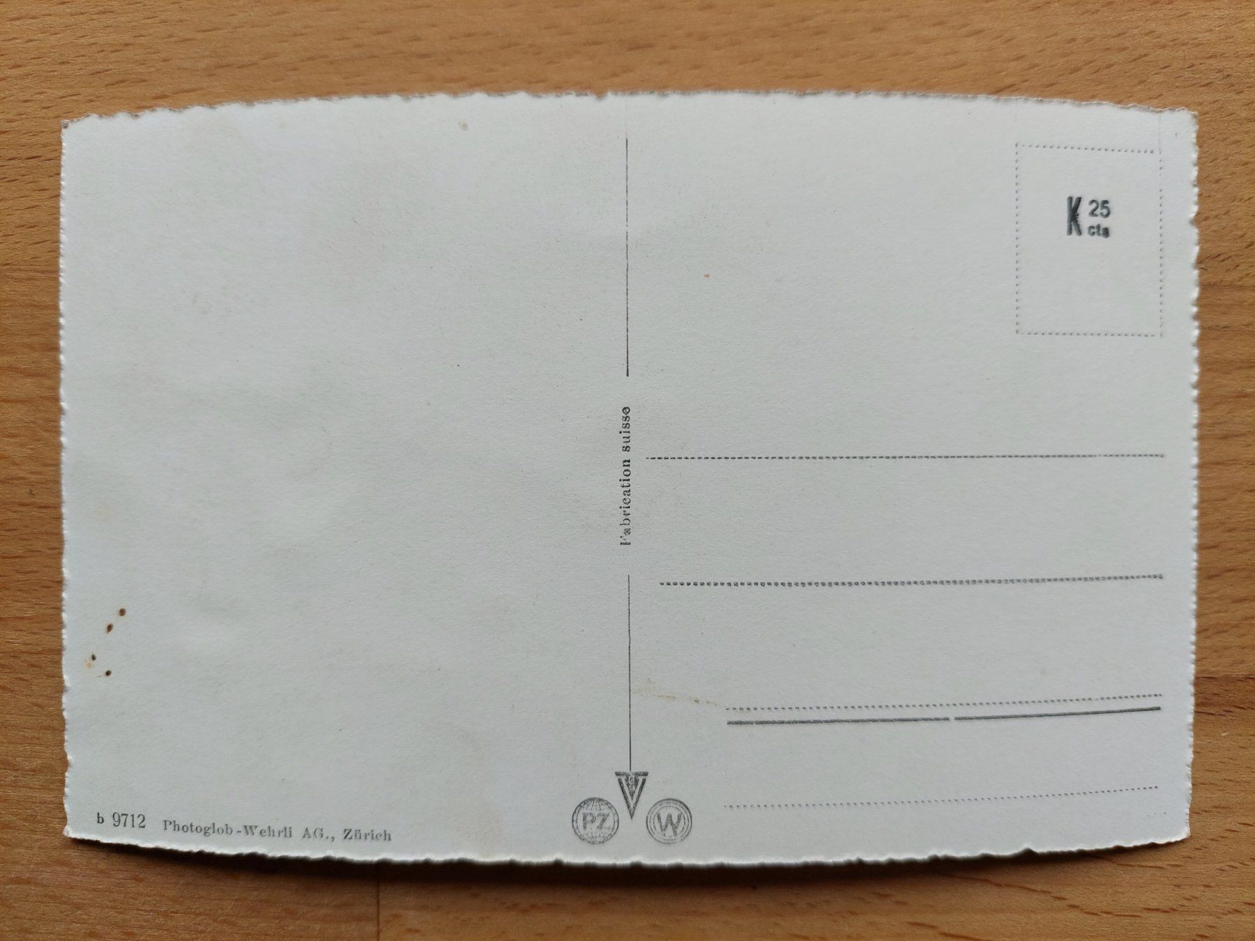 Cartoline postali: AK Brienz Hotel Kreuz – Usato da Obfelden venduto da Foto_Bild_Kunst_Buch 1