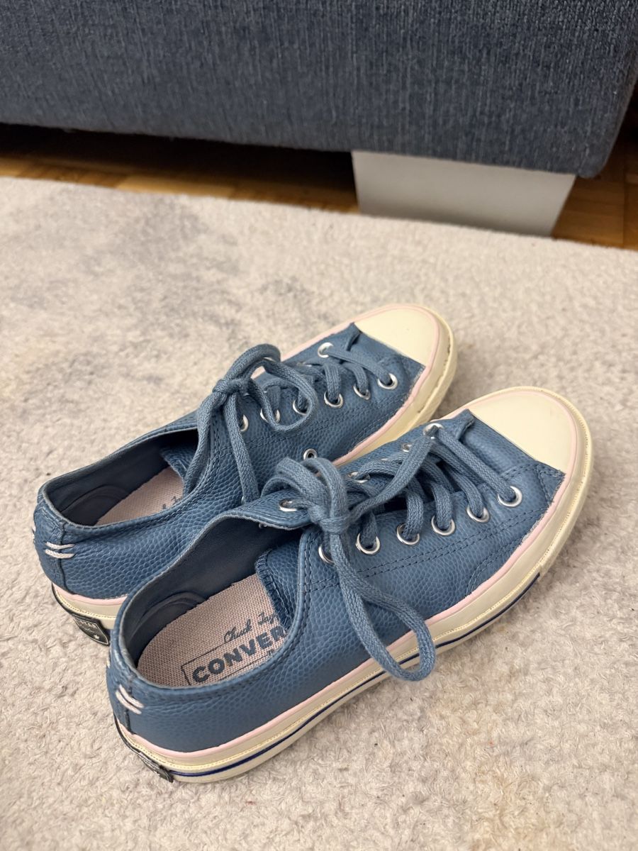 Scarpe da uomo: Leder Converse Grösse 37 neuwertig – Nuovo (secondo la descrizione) da Volketswil venduto da ile_gng5 1