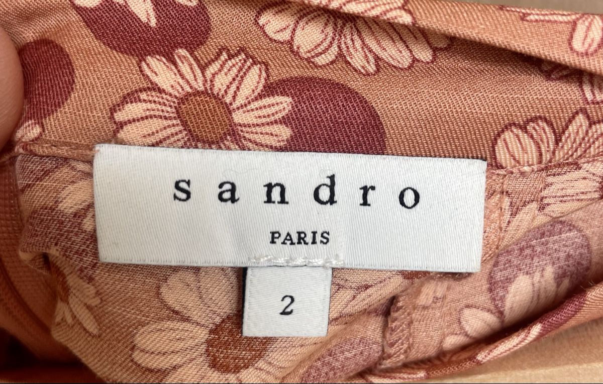 Sandro Gonne: Sandro midi skirt size 2 – Usato da Yverdon-les-Bains venduto da pen_bbz8 2