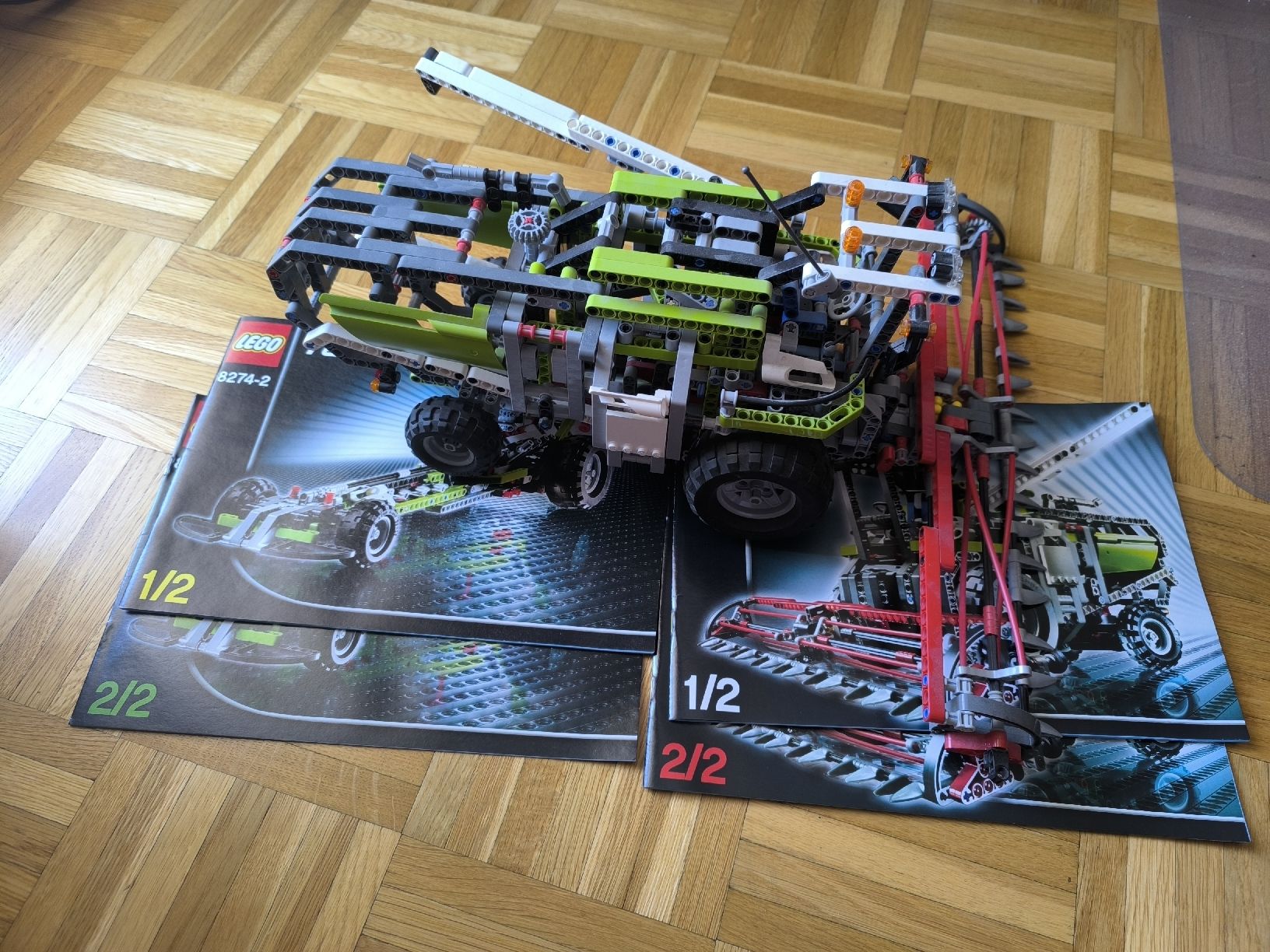 Lego Baukästen: LEGO TECHNIC 8274 – Gebraucht aus Penthalaz von Panzerwagen