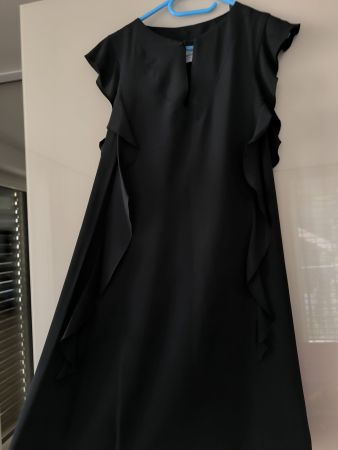 DONDUP Kleid schwarz Grösse M sehr guter Zustand