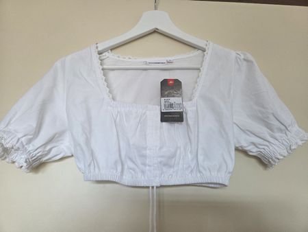 Blouse Stockerpoint blanc taille 32 nouveau avec étiquette