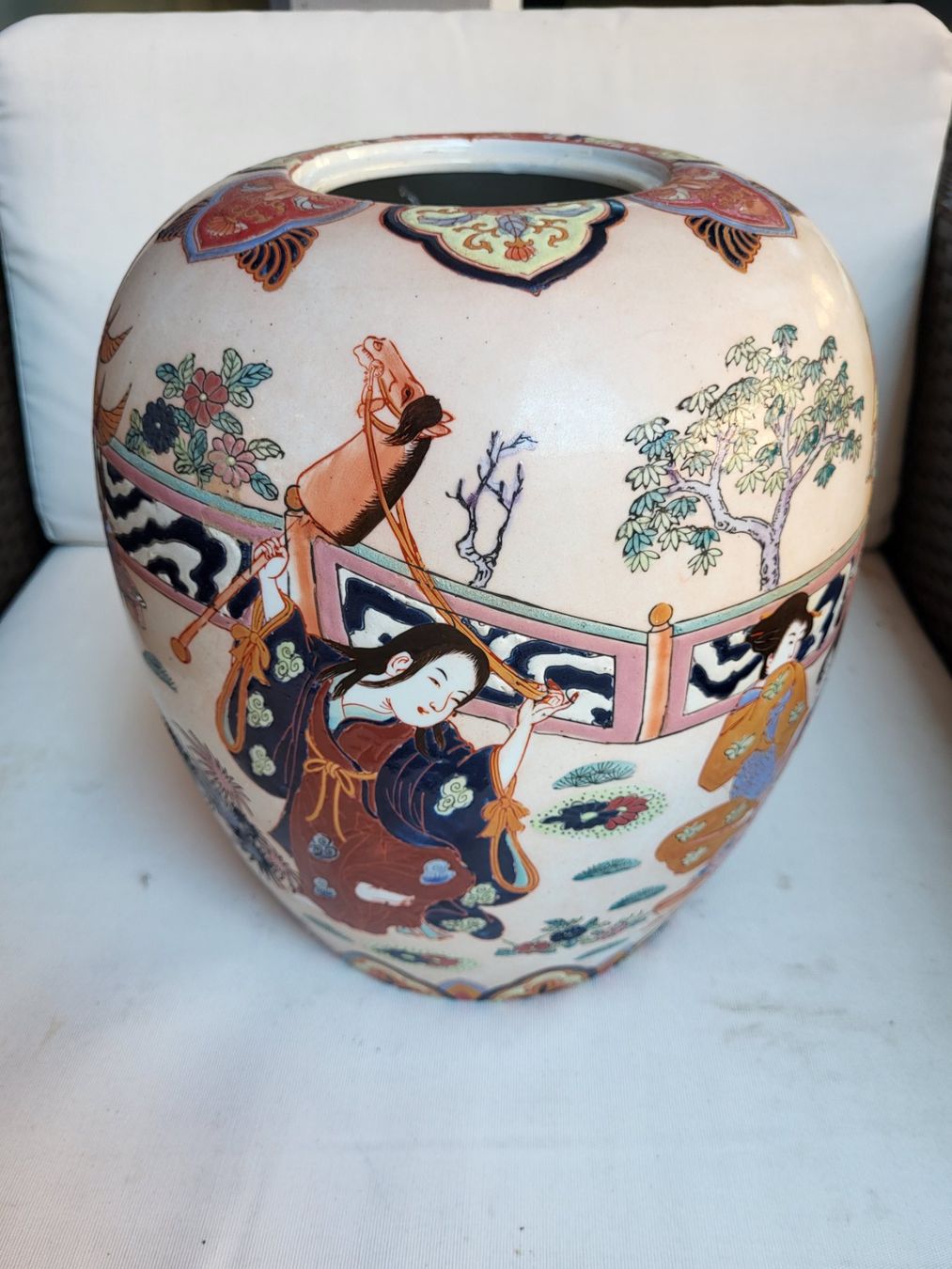 Vasi & Recipienti: Antike japanische Vase  um 1920 – Usato da Locarno venduto da ernsthofmann