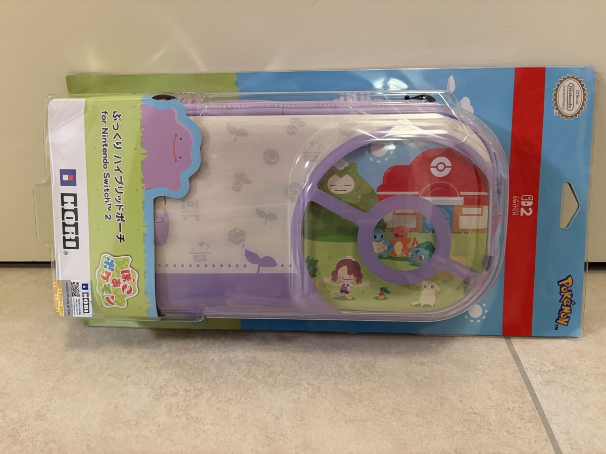 Nintendo Konsolen: Étui Pokopia pour Nintendo Switch 2 NEUF – Neu und originalverpackt aus Pailly von RomainR 1