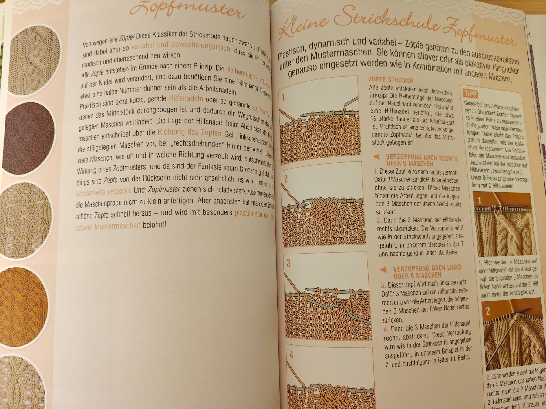 Libri: Das große Buch der Strickmuster / CV 2019 Zöpfe, Jaquards .. – Usato da Muttenz venduto da Negnuja 7