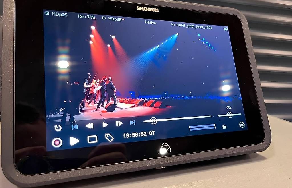 Registratori: HDR Monitor-Recorder – Usato da Zürich venduto da rac_jpy8