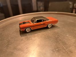 Plymouth GTX Johnny Lightning orange