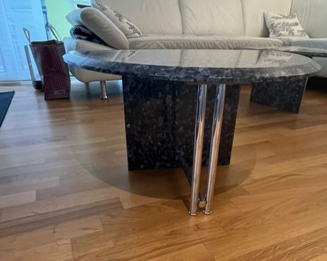 Tavoli: Granite Coffee Table Set – Usato da Adliswil venduto da Nazia1981 3