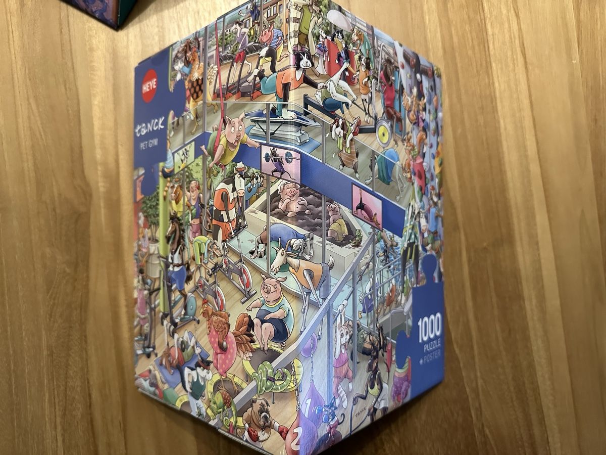 Heye Puzzle: Puzzle – Usato da Zürich venduto da che_29nr