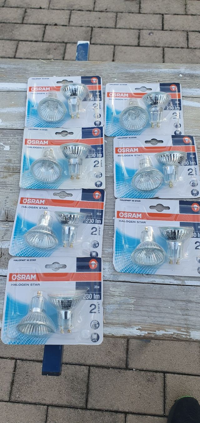 Lampade: Hallogenlampen  – Nuovo e nell'imballaggio originale da Utzenstorf venduto da Filetto 2