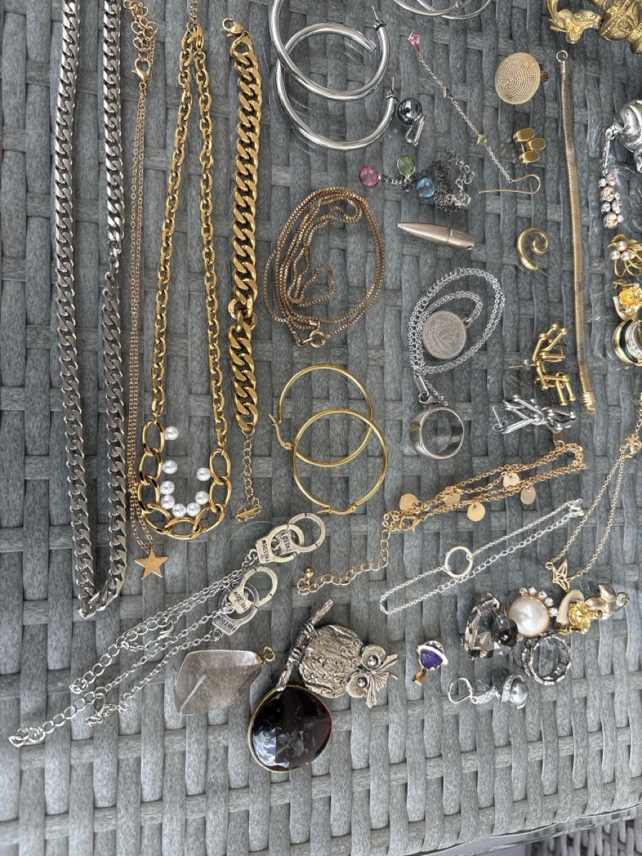 Altri gioielli: Schmuck Lot – Usato da Basel venduto da Fischstabli 4