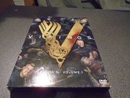 DVD Vikings, Season 5 / Volumen 1