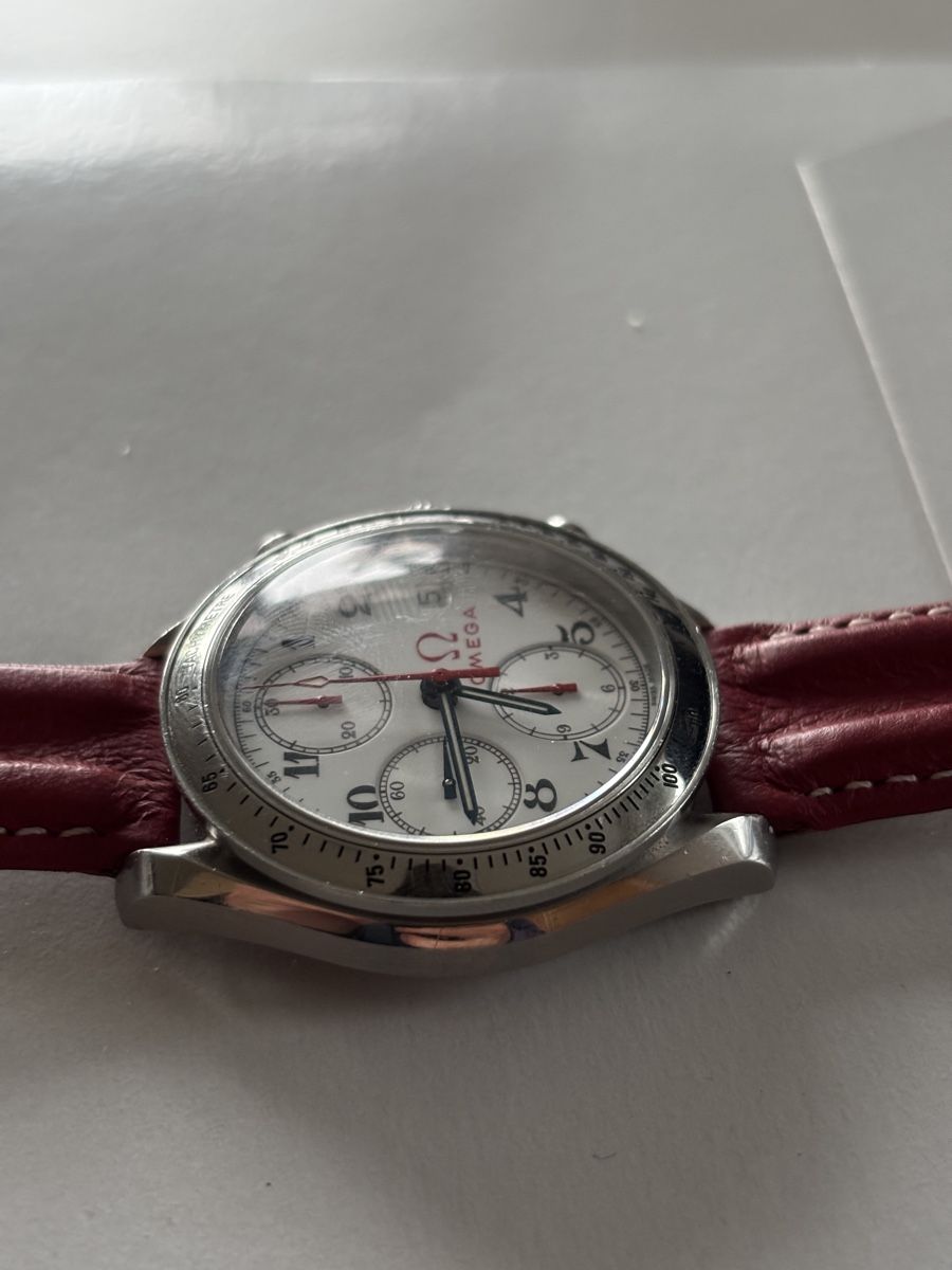 Omega Orologi: Omega Speedmaster, édition limitée Jeux Olympiques – Usato da Herisau venduto da joe_5hh6 4