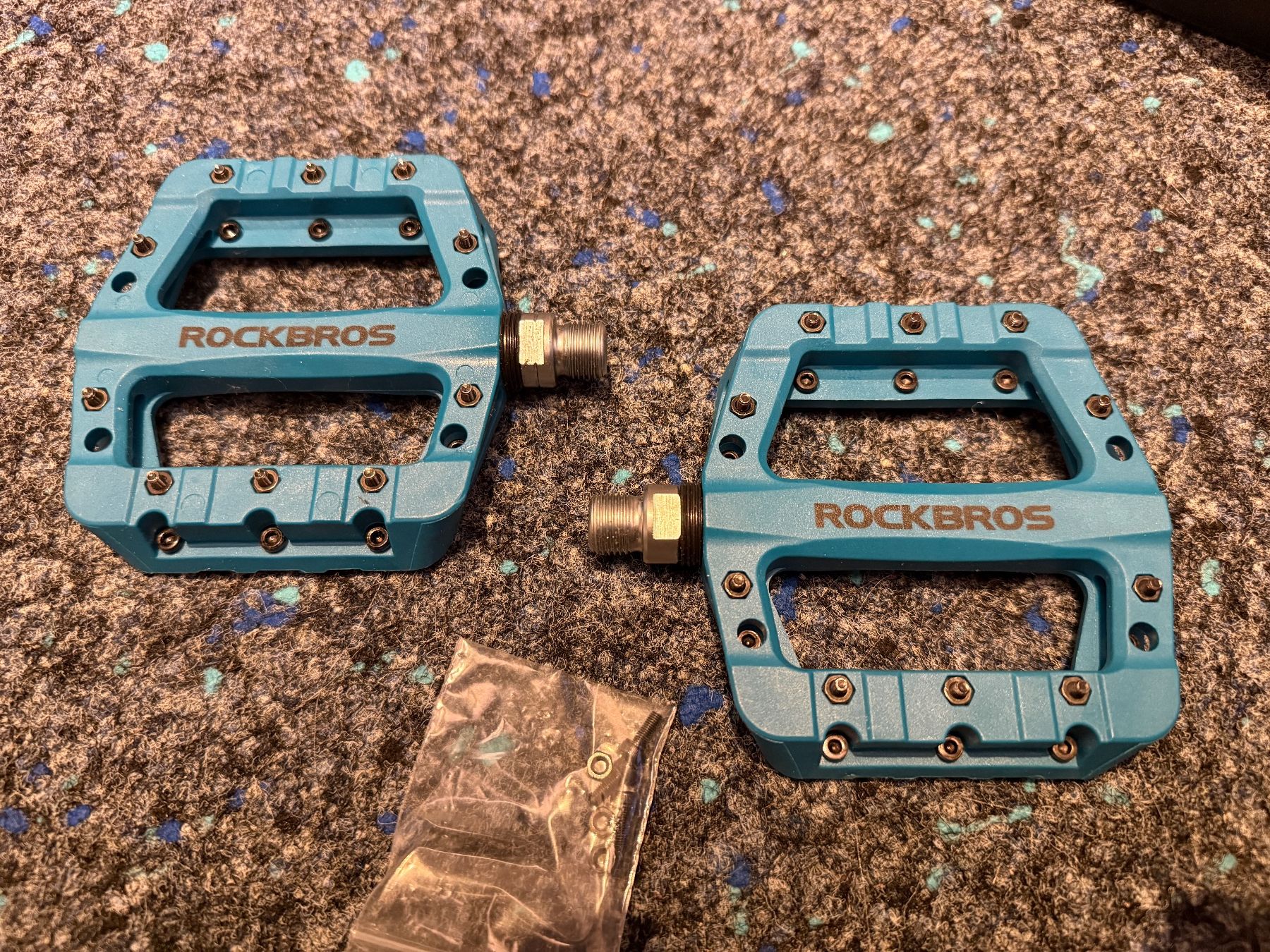 Pezzi di ricambio: MTB Pedale Rockbros neu – Nuovo e nell'imballaggio originale da Halden venduto da Remosa