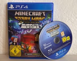 Minecraft Story Mode PS4/PS5 Game - Good Condition!