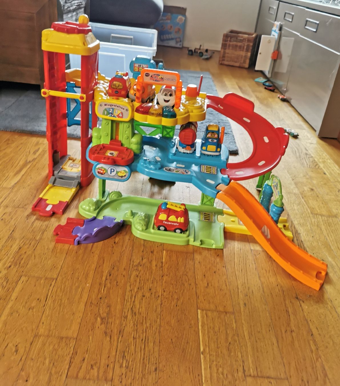 Vtech Spielzeuge: V tech Garage  – Gebraucht aus Schindellegi von R.Temperli