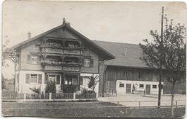 Landwirtschaft/Restaurant Wilhelm Tell 1920 AG/ZH/TG?