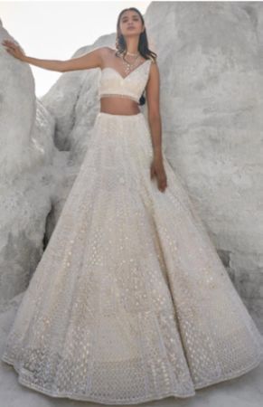 Wunderschönes Brautkleid Lehenga Designer: Seema Gujral
