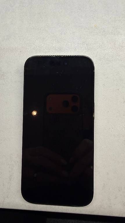 Apple Telefoni cellulari / Smartphones: iPhone 14 Pro, 256 GB, space schwarz in Originalverpackung – Usato da Rubigen venduto da dreamgirl 3