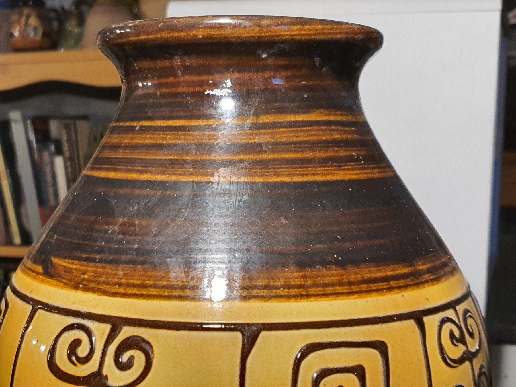 Vasi & Recipienti: Grand vase, 45cm ø30cm. – Usato da DUGNY (-Leytron) venduto da Rdeny 1