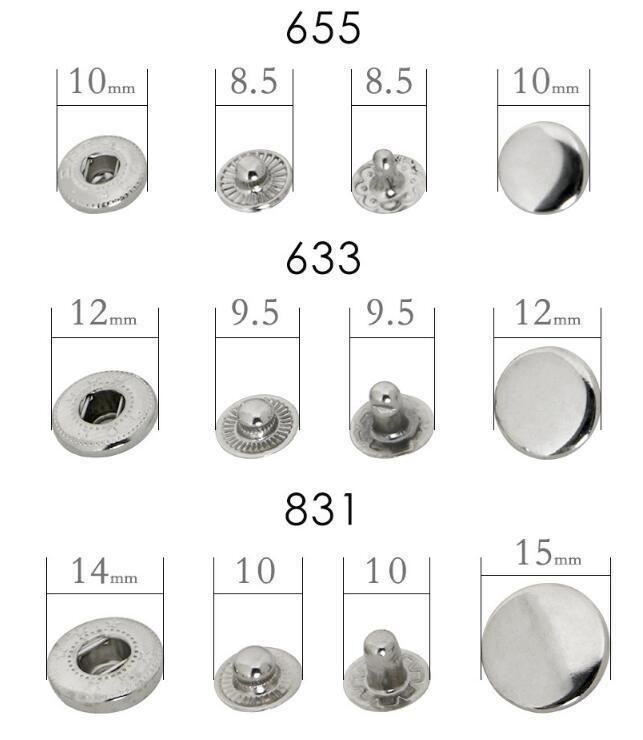 Alle Werkzeuge: 13x Druckknopf Presse Ösenpresse – Neu (gemäss Beschreibung) aus Thun von keller001 3