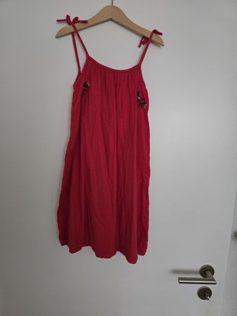 Monoprix Kids Red Summer Dress
