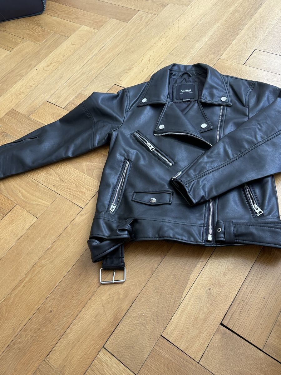Pull&Bear Jacken: Pull&Bear Jacke, Schwarz, Gr. S, Top Zustand! – Gebraucht aus Basel von Claudiam57 1